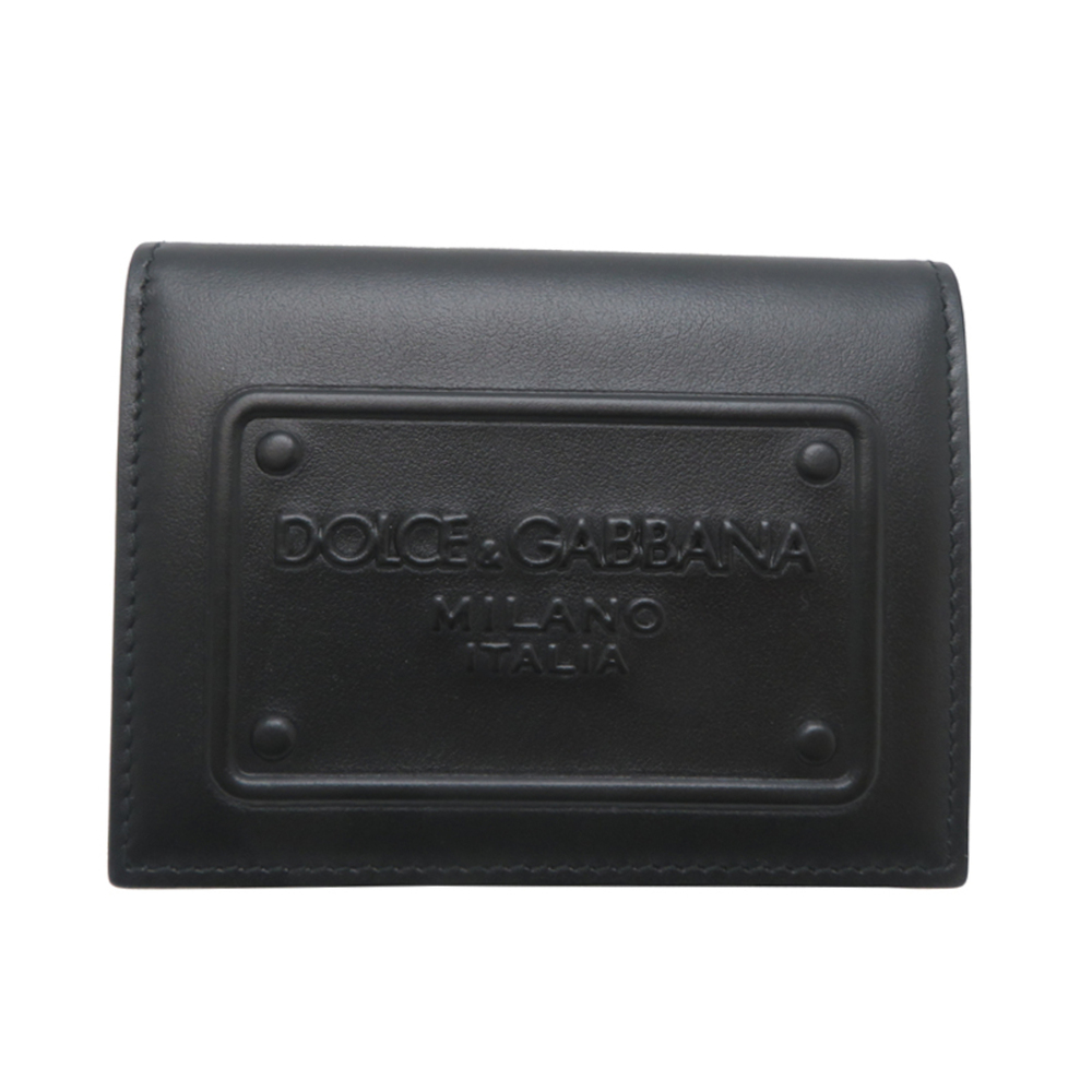 Dolce & Gabbana Women's Men's Business Card Holder/Card Case BP1643AG218 Calf...